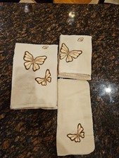 Vintage beige butterfly for sale  Cambridge