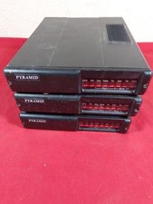 3x Repetidor Veicular Rádio Bidirecional Pyramid SVR-200U UHF Sem Bkt ou Fonte de Alimentação comprar usado 3x Repetidor Veicular Rádio Bidirecional Pyramid SVR-200U UHF Sem Bkt ou Fonte de Alimentação comprar usado  Enviando para Brazil