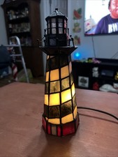 Stained glass lighthouse for sale  Chesapeake