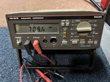 Philips bench multimeter for sale  NORTH WALSHAM