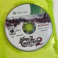 Castlevania: Lords of Shadow 2 (Microsoft Xbox 360, 2014) TESTADO E disco de trabalho, usado comprar usado  Enviando para Brazil