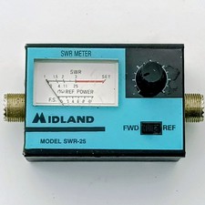 Midland swr radio for sale  WIMBORNE