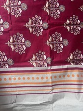 Indian piece bedsheet for sale  DARTFORD