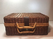 Vintage wicker woven for sale  Batavia