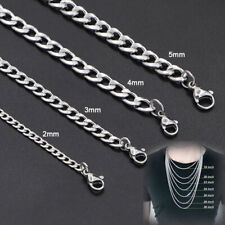 Mens chain necklace for sale  STOCKPORT