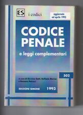 Codice penale leggi usato  Jesolo