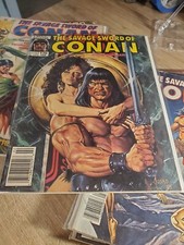 Conan Magazine Lot, Curtis/Marvel Comics, 14 edições, Chaves  comprar usado  Enviando para Brazil