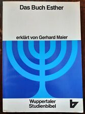 Buch esther gerhard gebraucht kaufen  Aach