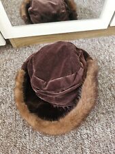 Vintage velvet real for sale  CHELTENHAM