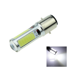 1x Luz de carro branca BA20D ATV H6 Blub 5 4 x COB + 1 CREE LED IEC7004-12 E301 comprar usado  Enviando para Brazil