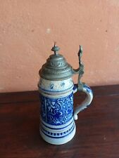 Coppia boccali birra usato  Roma