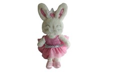 Peluche lapin blanc d'occasion  France