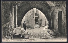 Old postcard roquebrune d'occasion  Expédié en Belgium