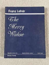 Merry widow vocal for sale  READING