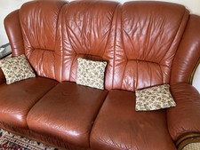Salon cuir occasion d'occasion  Mussidan