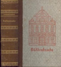 Buch buddenbrooks mann gebraucht kaufen  Leipzig