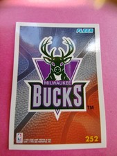Milwaukee bucks carte d'occasion  Beaumont-lès-Valence