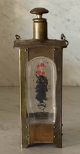 Vintage brass glass for sale  Paradise Valley