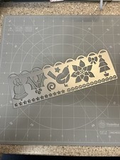 Metal christmas stencil for sale  NEWRY
