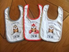 Lot bavoirs bébé d'occasion  Anzin