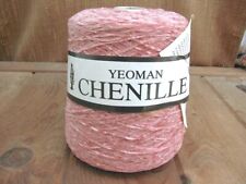 Pink chenille yarn for sale  Veneta