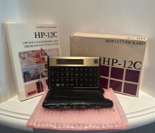 Calculadora Financeira Hewlett Packard HP 12C - Testada Funcionando-MAde EUA -Rápida comprar usado  Enviando para Brazil