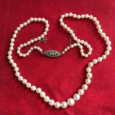Collier perle culture d'occasion  Paris XX