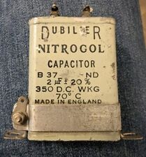 Dubilier nitrogel 2uf for sale  CAMBRIDGE