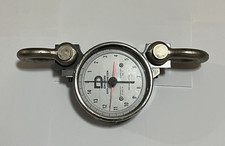 Dinamômetro Dillon escala de capacidade 15000 lb com estojo de metal feito nos EUA comprar usado  Enviando para Brazil