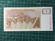 Banconota tolar slovenia usato  San Martino Buon Albergo