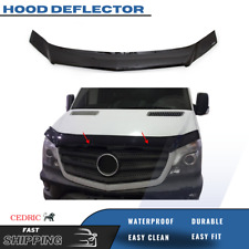 Defletor de capô | Escudo frontal compatível com insetos para Mercedes Sprinter W906 2014-2018 comprar usado  Enviando para Brazil