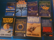 Libri clive cussler usato Libri clive cussler usato  Roma