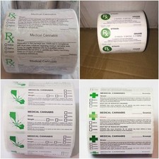 Rolls medical labels for sale  BRADFORD