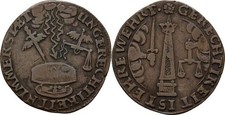 Sachsen rechenpfennig jeton gebraucht kaufen  München