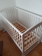 Babybett wiege vollholz gebraucht kaufen  Frankfurt am Main