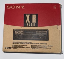 Vintage sony 3750 for sale  BASINGSTOKE