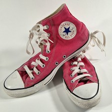 Blusa Converse Chuck Taylor All-Star rosa quente tamanho 9 feminina/7 masculina comprar usado  Enviando para Brazil