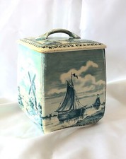 Blechdosen delft motiv gebraucht kaufen  Bremen