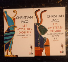 Christian jacq mystères d'occasion  Toulouse-