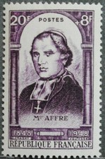 1948 timbre 802 d'occasion  Béziers