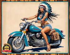 Indian motorcycle painting for sale  Cincinnati