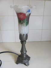 floral lamp table black for sale floral lamp table black for sale Barberton