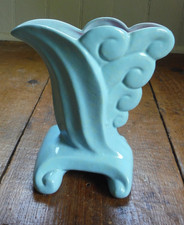 vintage 1950s blue vase for sale vintage 1950s blue vase for sale Granville