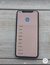 Apple iphone blanc d'occasion  Montreuil