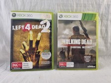 Lote de videogames Left 4 Dead 2 And The Walking Dead Survival Instinct - Xbox 360 comprar usado  Enviando para Brazil