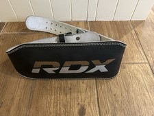 Rdx weightlifting belt for sale  NUNEATON
