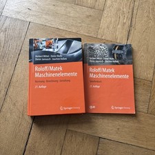 roloff matek maschinenelemente tabellenbuch gebraucht kaufen roloff matek maschinenelemente tabellenbuch gebraucht kaufen München