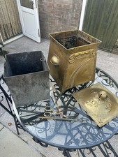 Art nouveau brass for sale  WARMINSTER