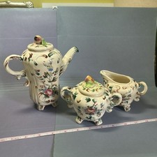 pottery tea coffee set for sale pottery tea coffee set for sale Rochester