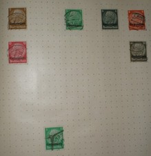 Page album timbres d'occasion  Auvers-sur-Oise